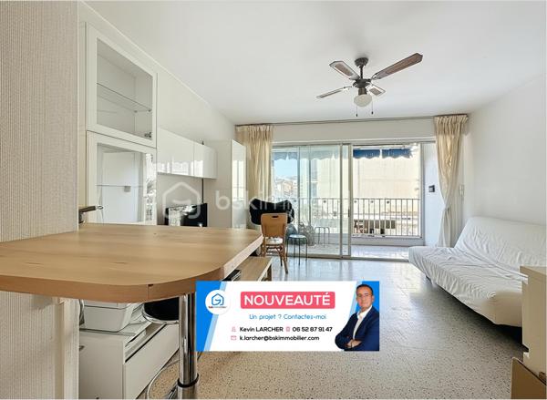 Appartement de 32 m²
