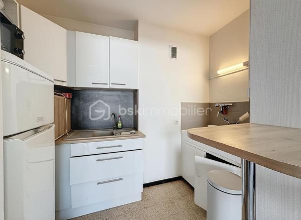Appartement de 32 m²