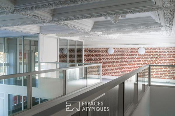 Espace bureau de standing à deux pas du Quai du Wault