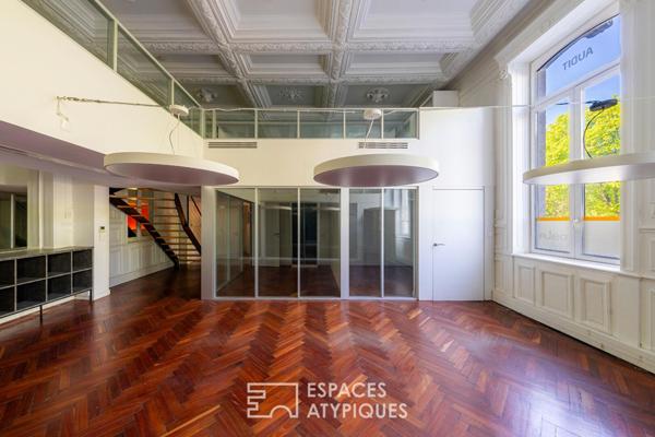 Espace bureau de standing à deux pas du Quai du Wault