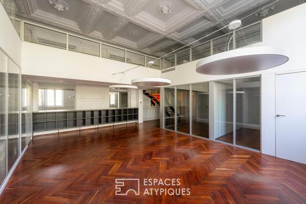 Espace bureau de standing à deux pas du Quai du Wault