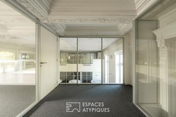Espace bureau de standing à deux pas du Quai du Wault