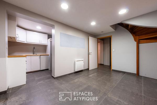 Espace bureau de standing à deux pas du Quai du Wault