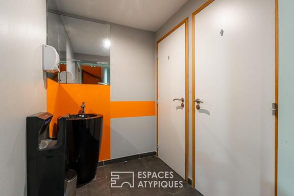 Espace bureau de standing à deux pas du Quai du Wault