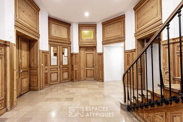 Espace bureau de standing à deux pas du Quai du Wault