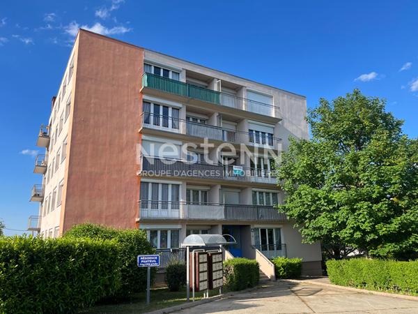 BAR-LE-DUC Quartier école normale,  appartement de 81 m²  5 pièces 4 chambres 2 caves