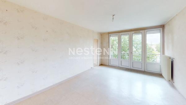 BAR-LE-DUC Quartier école normale,  appartement de 81 m²  5 pièces 4 chambres 2 caves