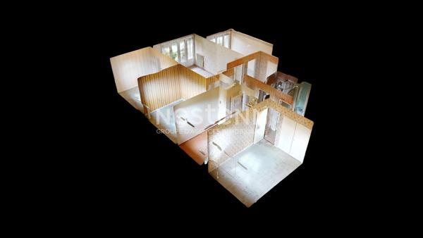 BAR-LE-DUC Quartier école normale,  appartement de 81 m²  5 pièces 4 chambres 2 caves