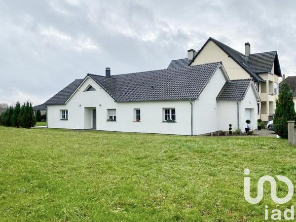 Maison à vendre 7 pièces 197 m² Sarreguemines