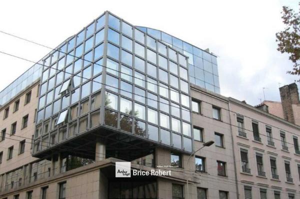 Bureau à louer Lyon bureaux avec climatisation proche Part-Dieu