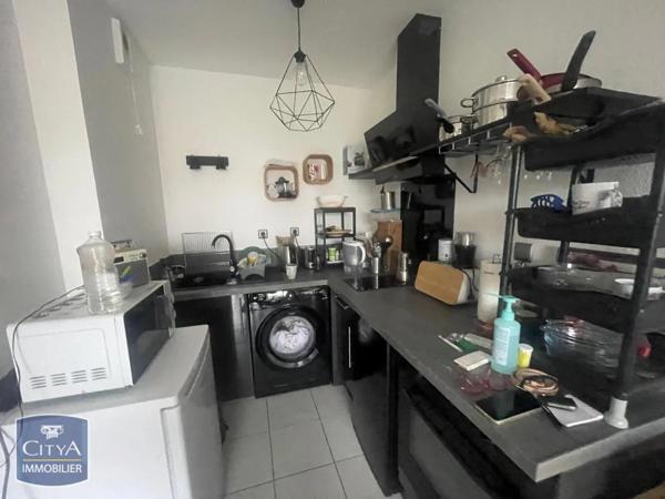 Appartement à vendre 2 pièces 34.69m²