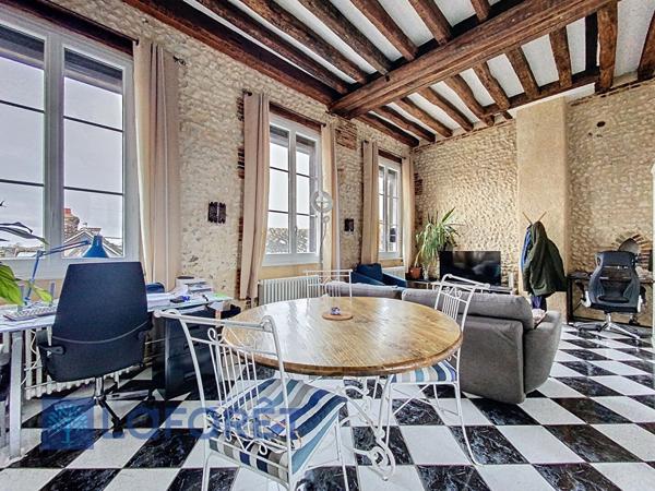 Achat appartement Verneuil d'Avre et d'Iton - 4 pièce(s) - 68 m² - 132 900 €