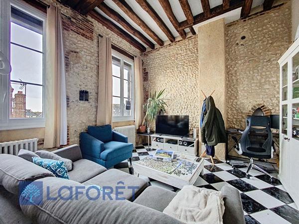 Achat appartement Verneuil d'Avre et d'Iton - 4 pièce(s) - 68 m² - 132 900 €