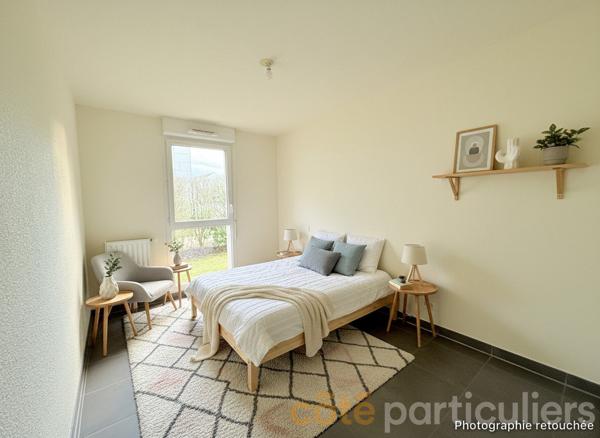 Vente Appartement62,58 m² - 3 Pièces - TOURS (37100)