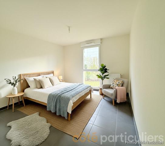 Vente Appartement62,58 m² - 3 Pièces - TOURS (37100)