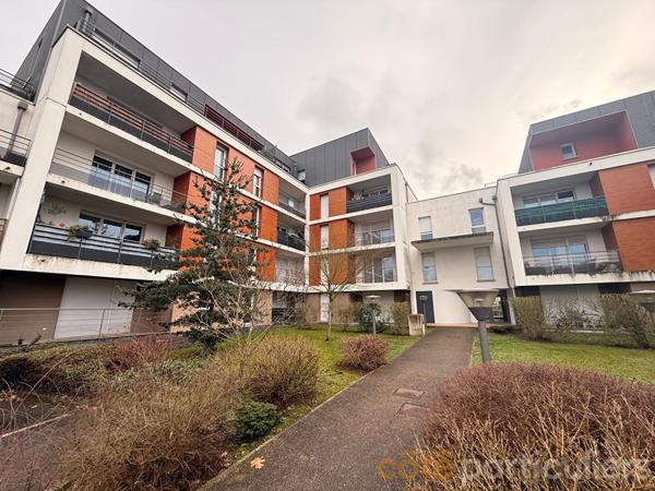 Vente Appartement62,58 m² - 3 Pièces - TOURS (37100)