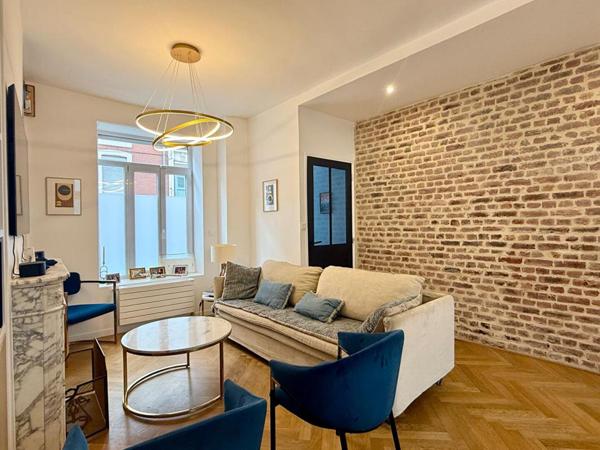 Maison 110M2 Vieux Lille avec Terrasse