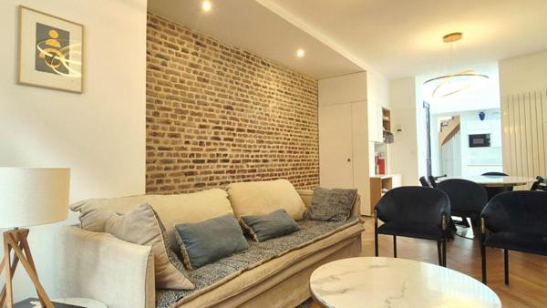 Maison 110M2 Vieux Lille avec Terrasse