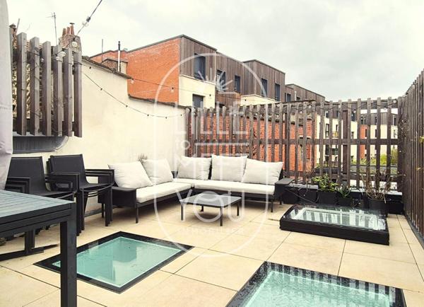 Maison 110M2 Vieux Lille avec Terrasse