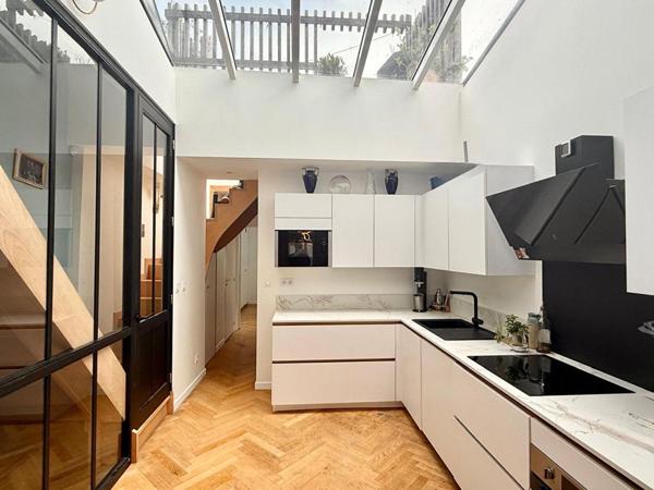 Maison 110M2 Vieux Lille avec Terrasse