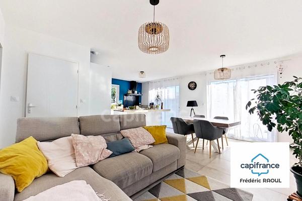 Maison récente de plain-pied – 4 chambres dans un environnement calme