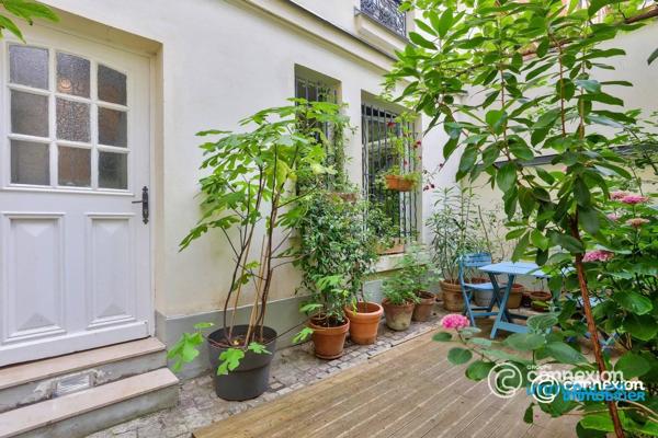 Comme une petite maison, avec terrasse !