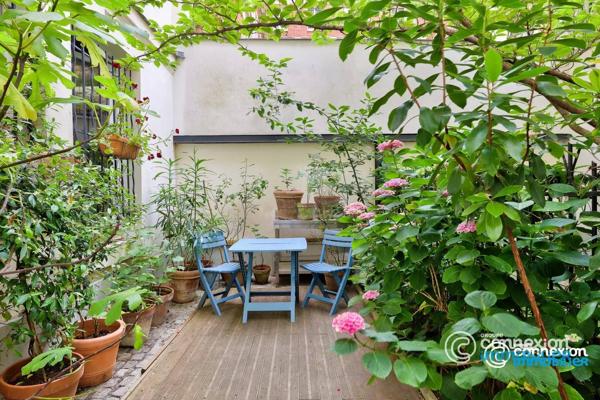 Comme une petite maison, avec terrasse !