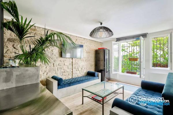Comme une petite maison, avec terrasse !