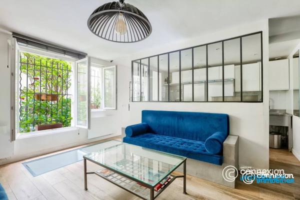 Comme une petite maison, avec terrasse !