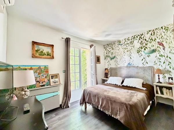 PEYMEINADE – Maison de 189 m² avec appartement indépendant, piscine, garage et terrain paysager de 1 290 m²(06)