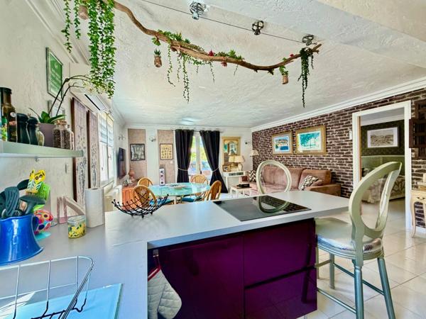 PEYMEINADE – Maison de 189 m² avec appartement indépendant, piscine, garage et terrain paysager de 1 290 m²(06)