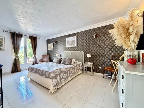 PEYMEINADE – Maison de 189 m² avec appartement indépendant, piscine, garage et terrain paysager de 1 290 m²(06)