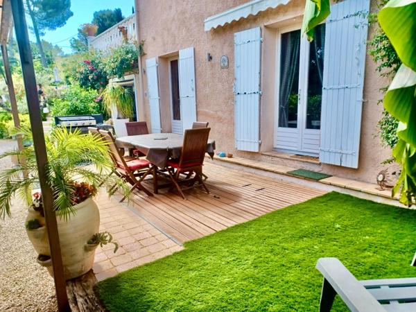 PEYMEINADE – Maison de 189 m² avec appartement indépendant, piscine, garage et terrain paysager de 1 290 m²(06)