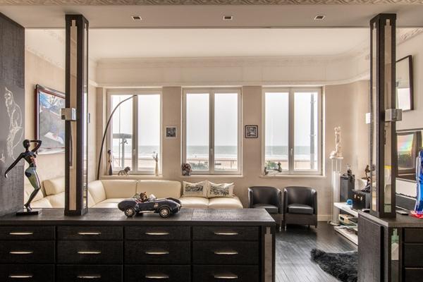 Luxueux pied à terre face mer