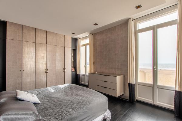 Luxueux pied à terre face mer