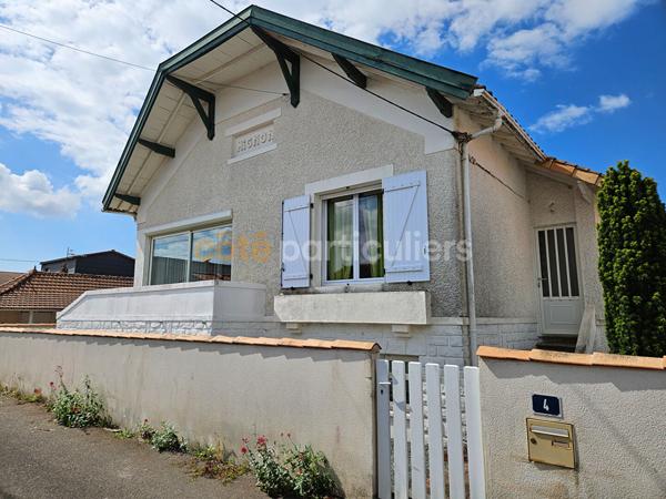 Vente
                Maison75 m² - 4 Pièces -
                    L AIGUILLON LA PRESQU ILE (85460)