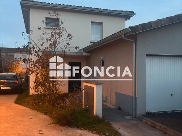 À vendre Maison 4 pièces 89.15 m² - Toulouse 31200