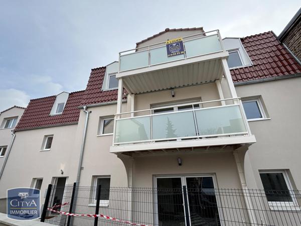 Appartement à louer 2 pièces 52.36m²