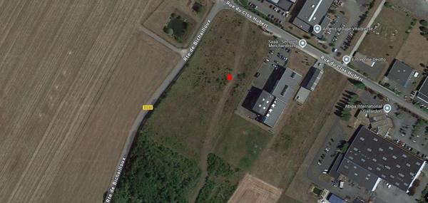 Terrain d'activités viabilisé de 15700 m2 à GALLARDON (28)