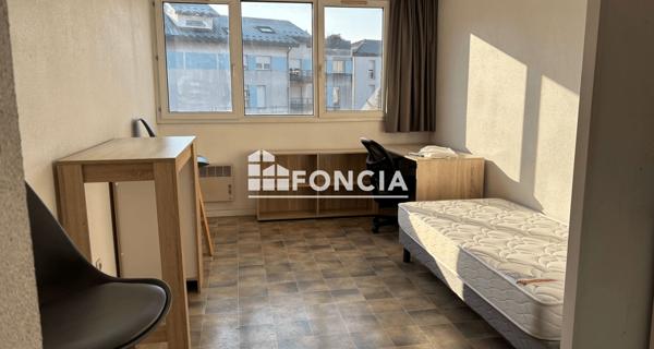À vendre Studio 18.19 m² - Grenoble 38000