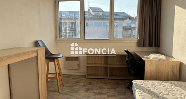 À vendre Studio 18.19 m² - Grenoble 38000