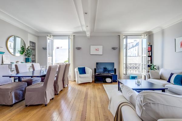 Appartement Batignolles 2 pièces 47.5 m2