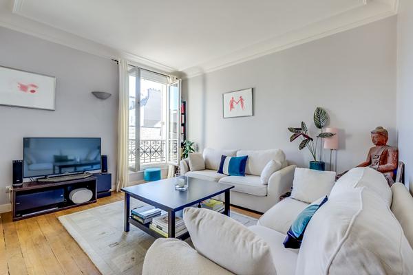 Appartement Batignolles 2 pièces 47.5 m2