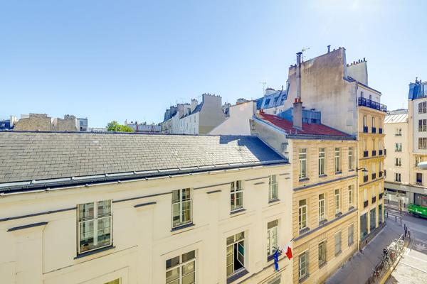 Appartement Batignolles 2 pièces 47.5 m2