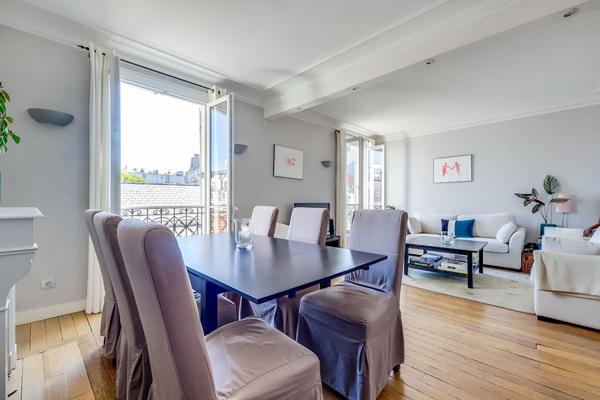 Appartement Batignolles 2 pièces 47.5 m2