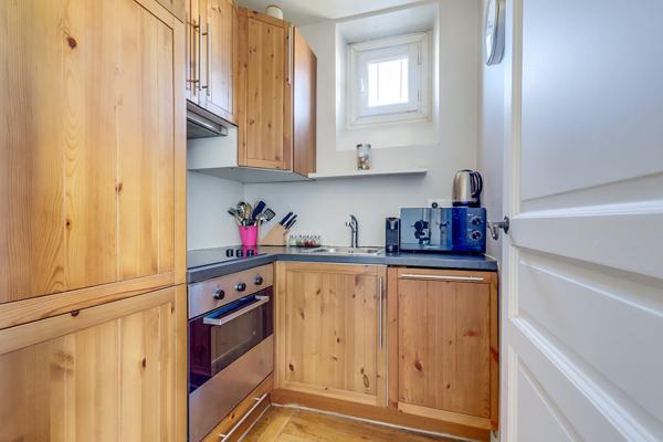 Appartement Batignolles 2 pièces 47.5 m2