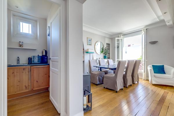 Appartement Batignolles 2 pièces 47.5 m2