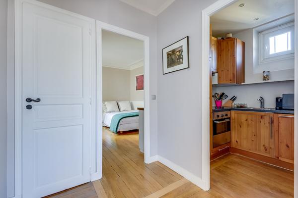 Appartement Batignolles 2 pièces 47.5 m2
