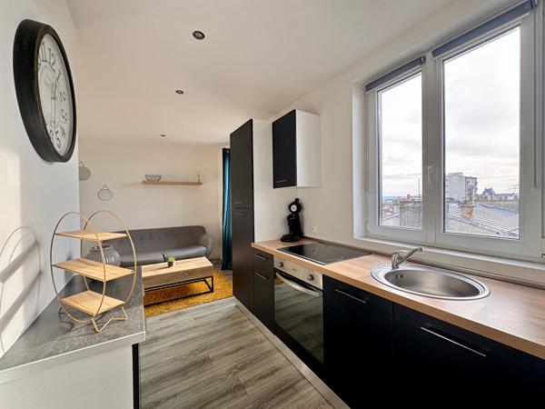 Appartement de type 2 secteur Jean Jaurès - vendu loué