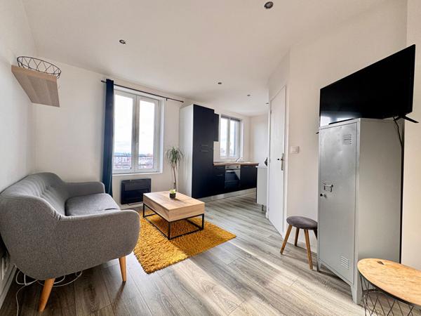 Appartement de type 2 secteur Jean Jaurès - vendu loué